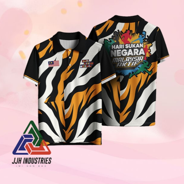 Baju Hari Sukan Negara π // DESGIN HARIMAU \\ ~ FAMILY SET !! - Image 3