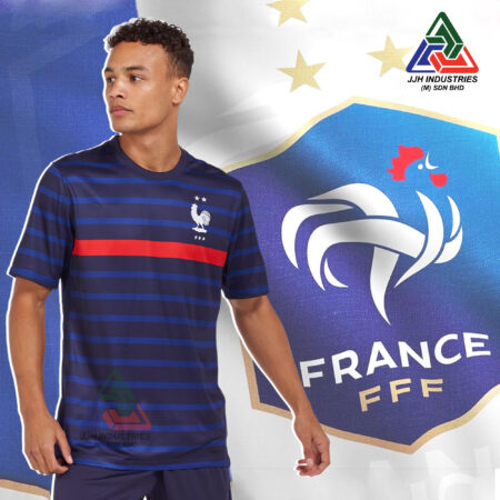 [Ready Stock] France Football Jersey World Cup 2026 Sublimation Print High Quality and Comfortable Unisex